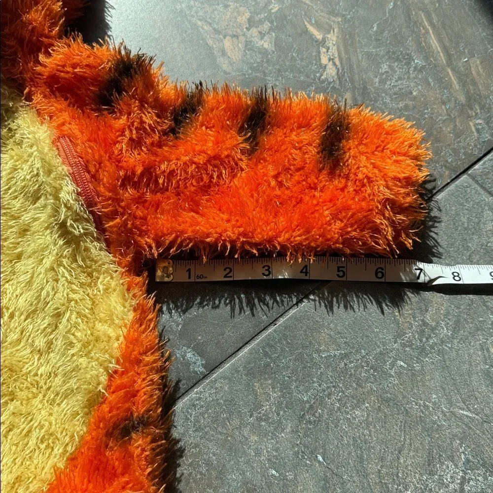 Disney Winnie the Pooh Tigger Costume Infant 24M One Piece Halloween Hooded